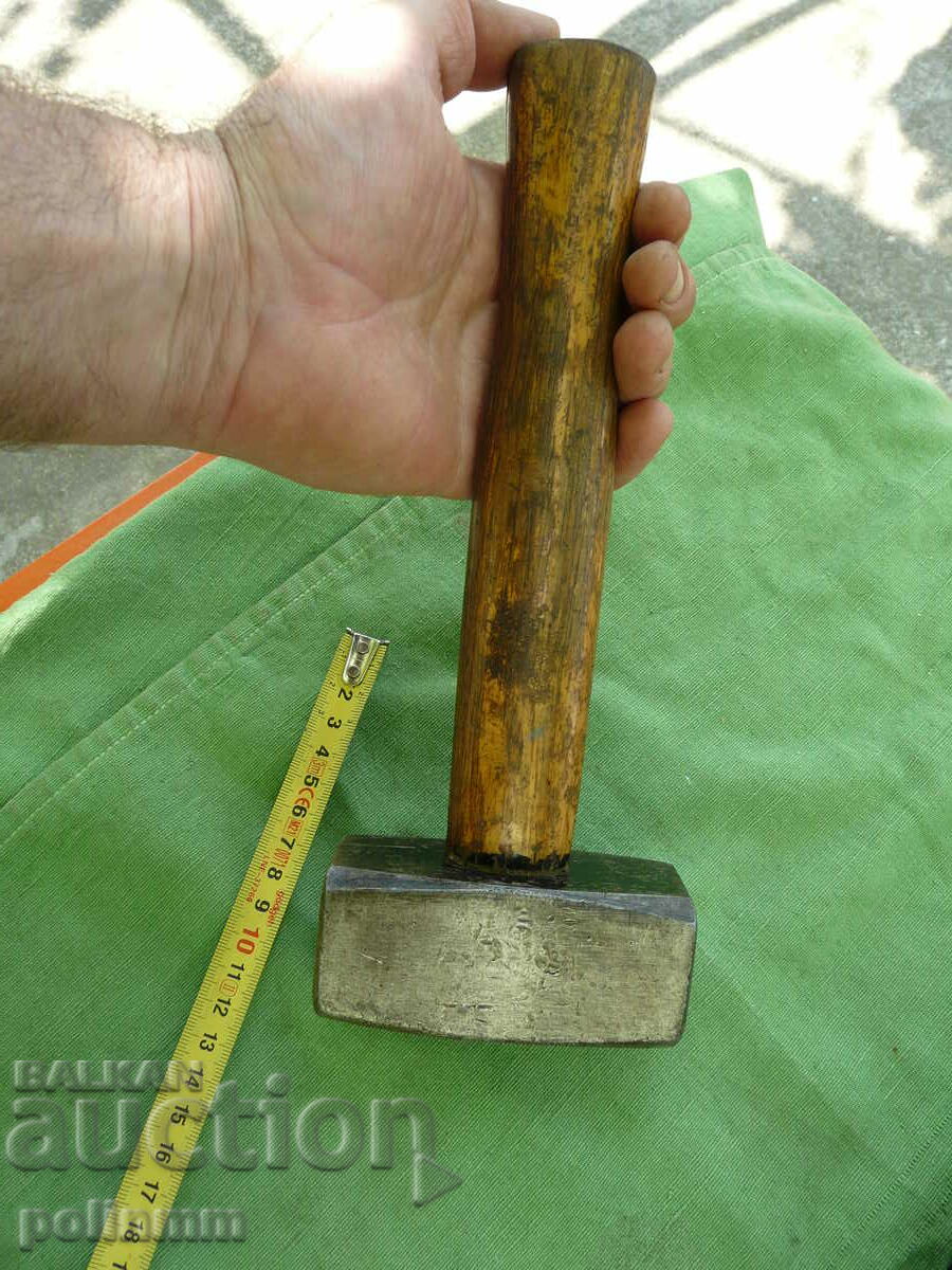 Delivery of Old German Hammer - 215 Delivery of Old German Hammer - 215