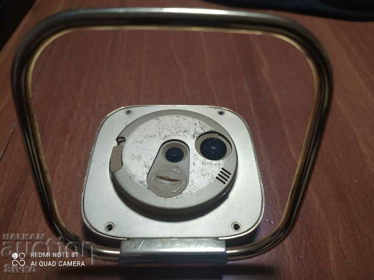 Auction  SEIKO vintage travel desk clock