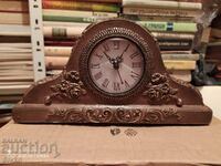 Clock, table mantel type, unique, made to order