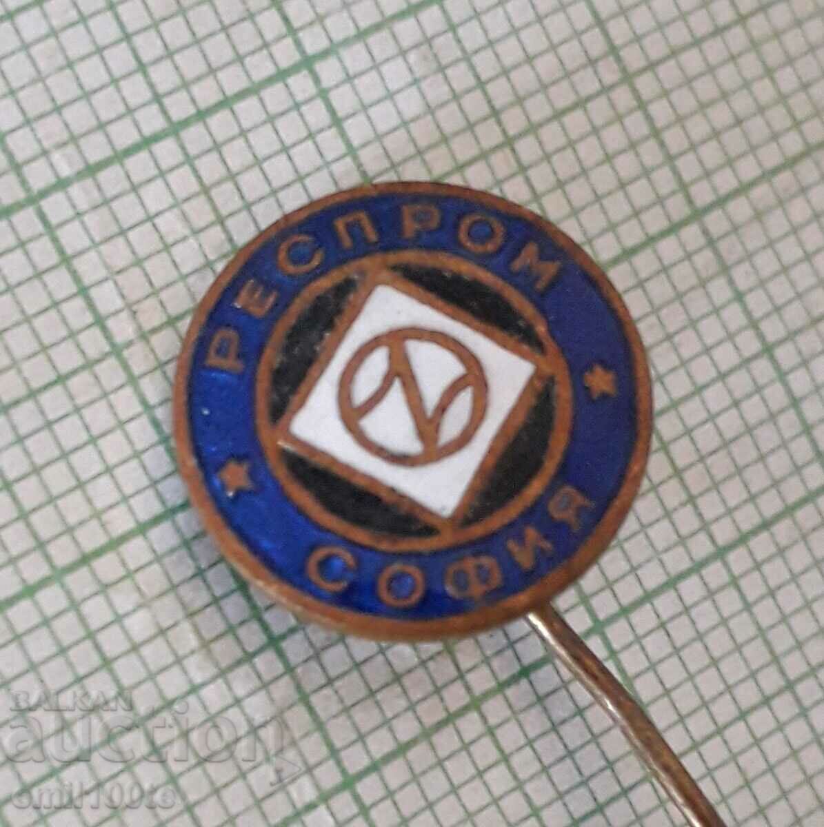 Auction Badge - Resprom Sofia Auction Badge - Resprom Sofia