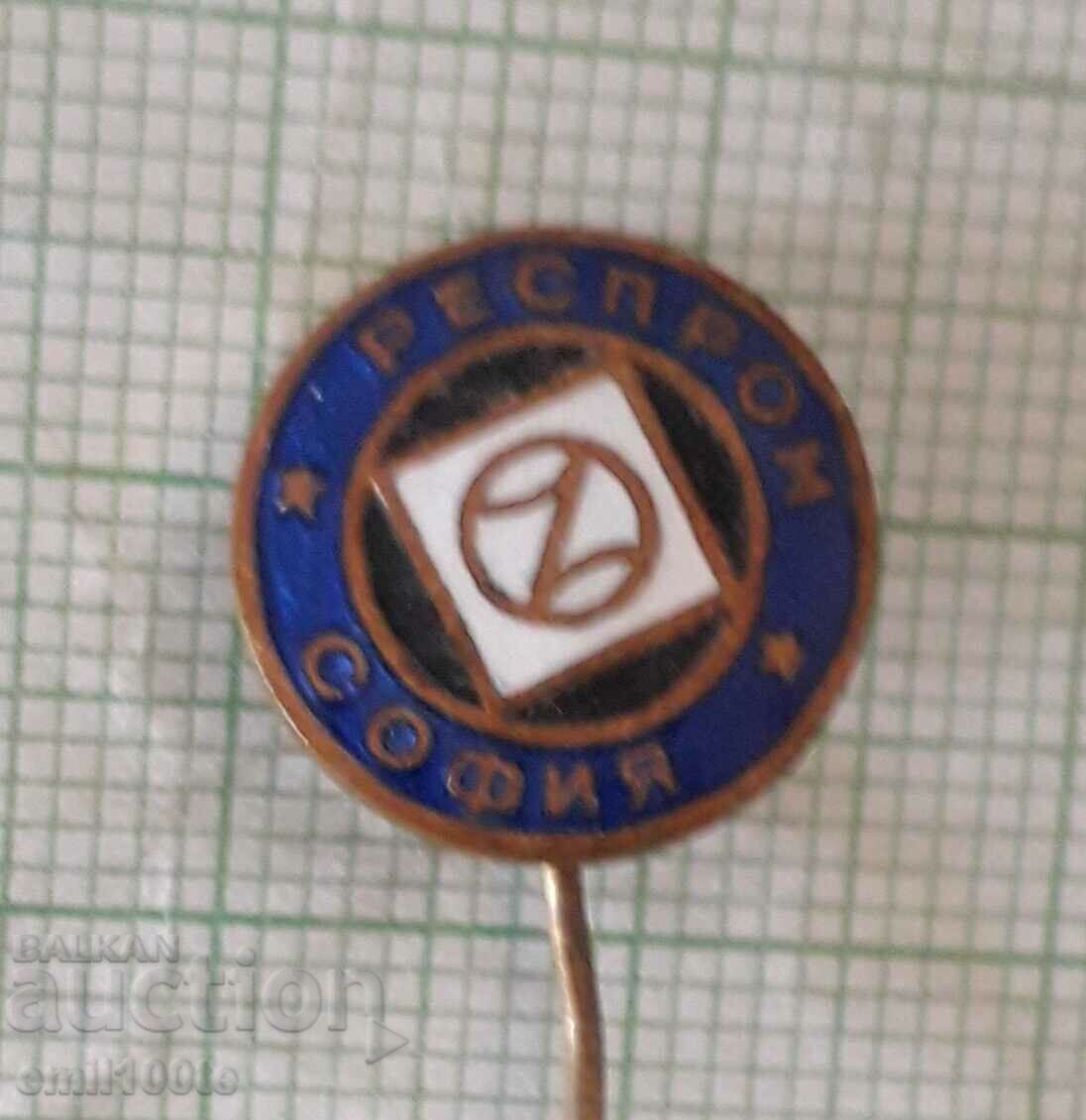 Badge - Resprom Sofia