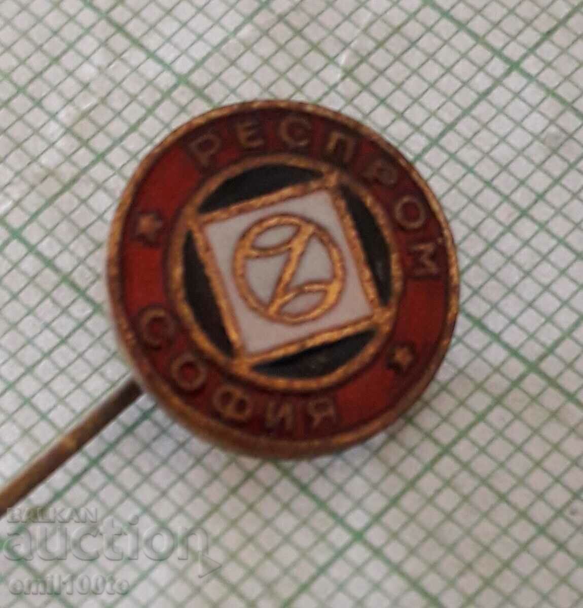 Auction Badge - Resprom Sofia Auction Badge - Resprom Sofia