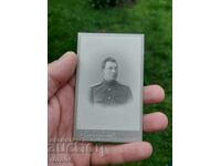 BULGARIAN OFFICER - PETERSBURG - PAGONI - FERDINAND I