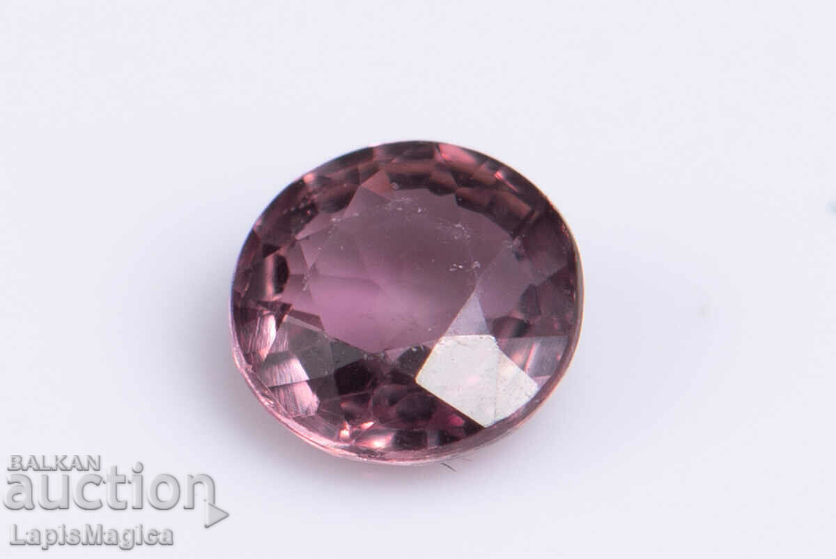Pink Sapphire 0.26ct 3.4mm Round Cut Heated #2