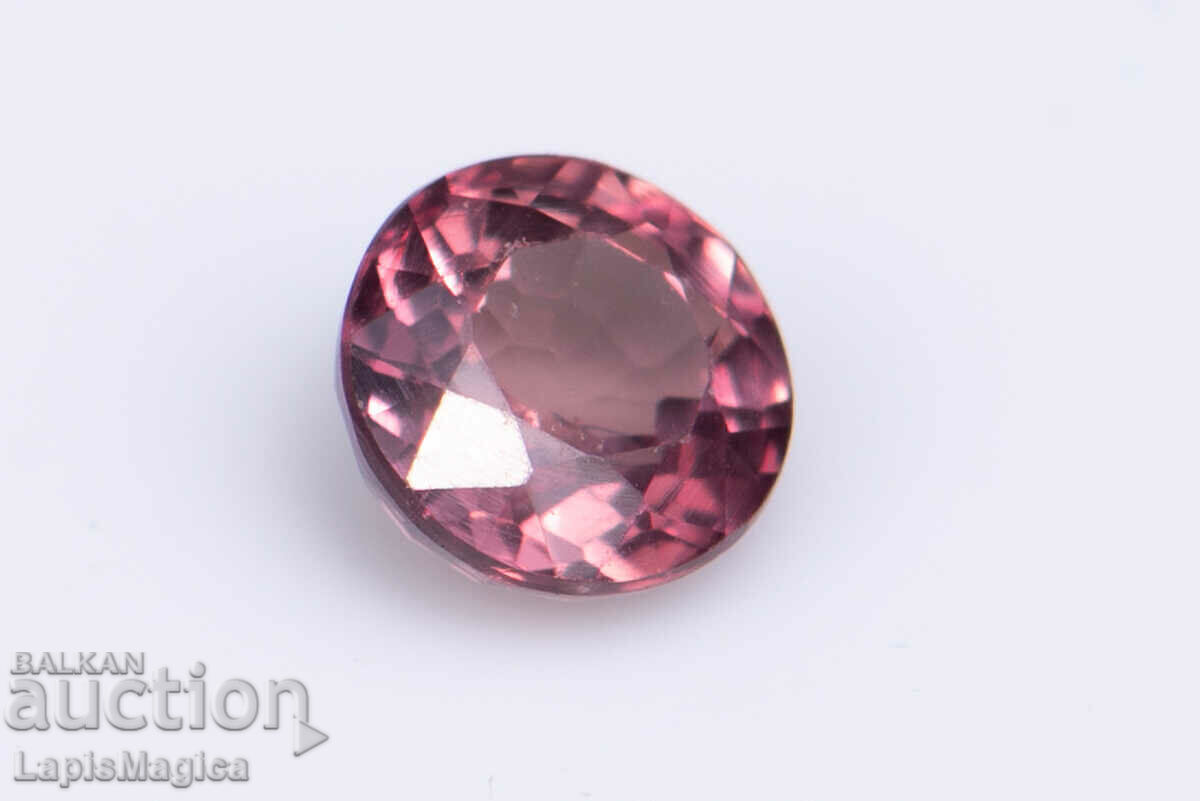 Pink Sapphire 0.25ct 3.2mm Round Cut Heated #7
