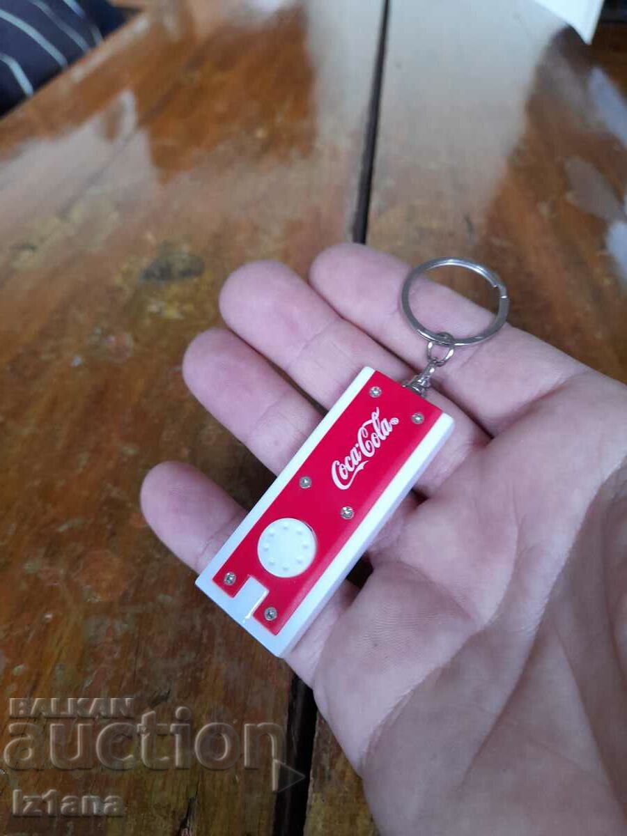Keyholder Coca Cola, Coca Cola with price 10.00 BGN | € 5.11 Keyholder Coca Cola, Coca Cola with price 10.00 BGN | € 5.11