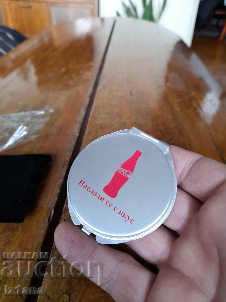 Auction Coca Cola mirror, Coca Cola Auction Coca Cola mirror, Coca Cola