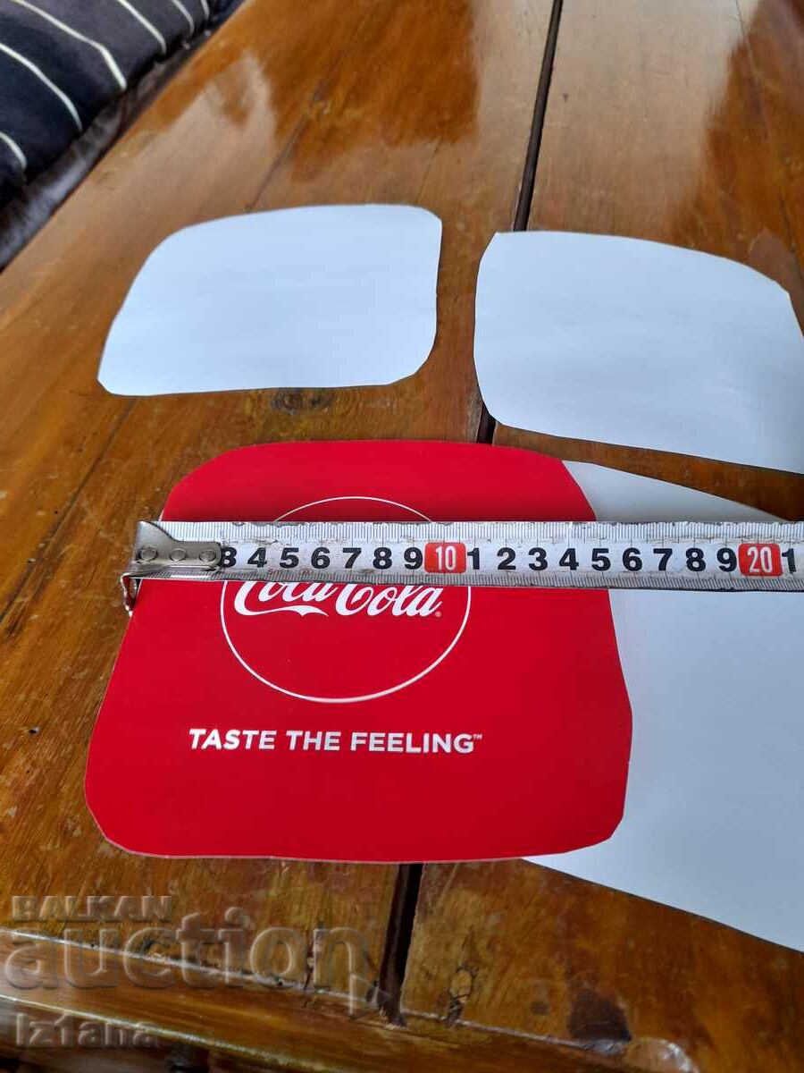 Delivery of Old Coca Cola leaves, Coca Cola