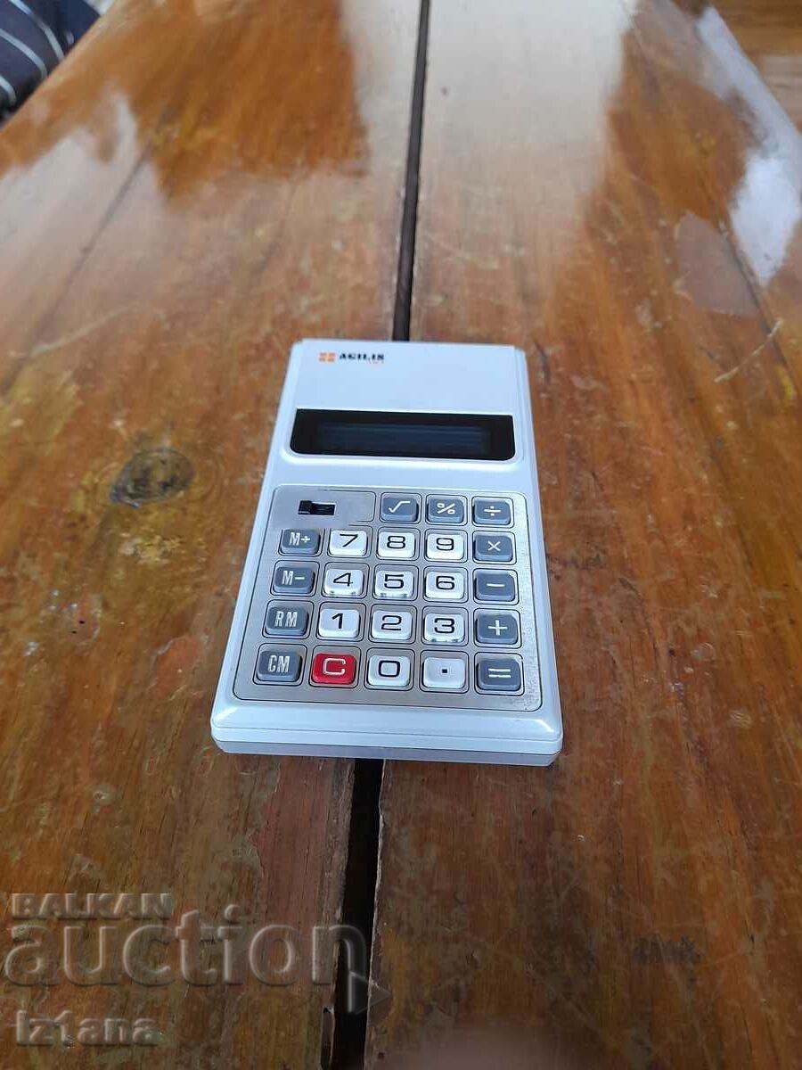 Agilis calculator