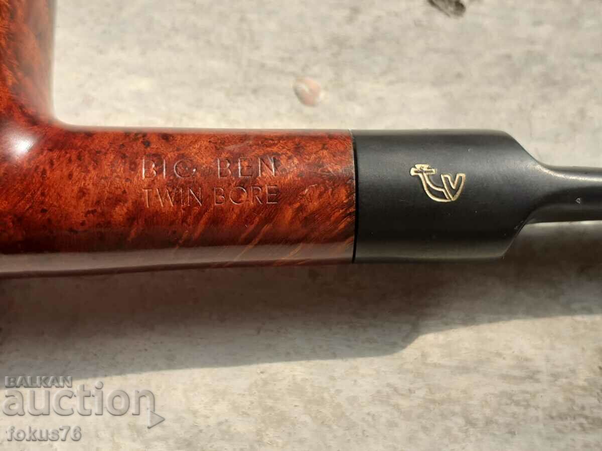 Pipa de fumat de colecție Big Ben cu preț 129.00 BGN | € 65.96 Pipa de fumat de colecție Big Ben cu preț 129.00 BGN | € 65.96