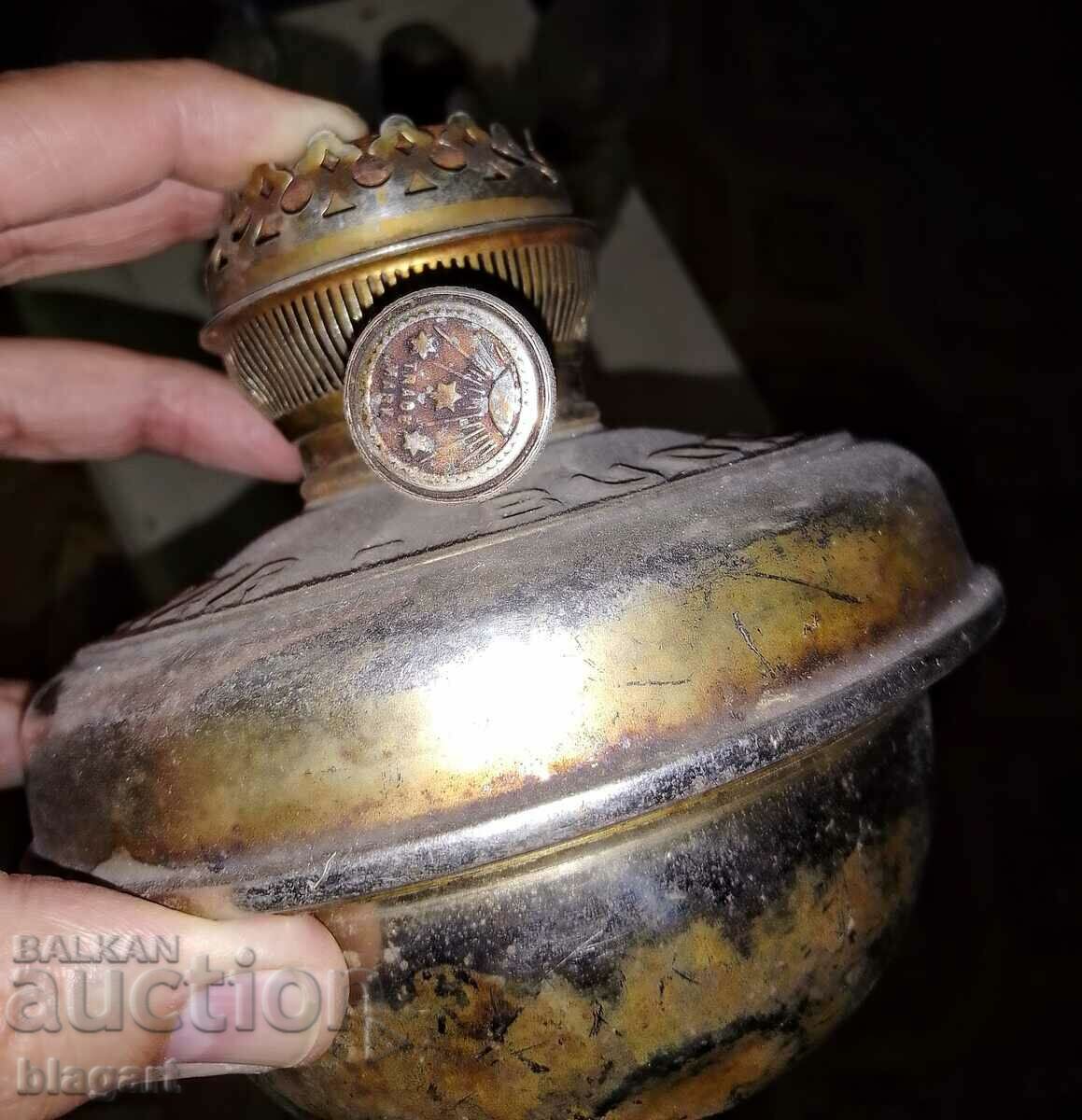 Old gas lamp-Budapest with price 35.00 BGN | € 17.90 Old gas lamp-Budapest with price 35.00 BGN | € 17.90