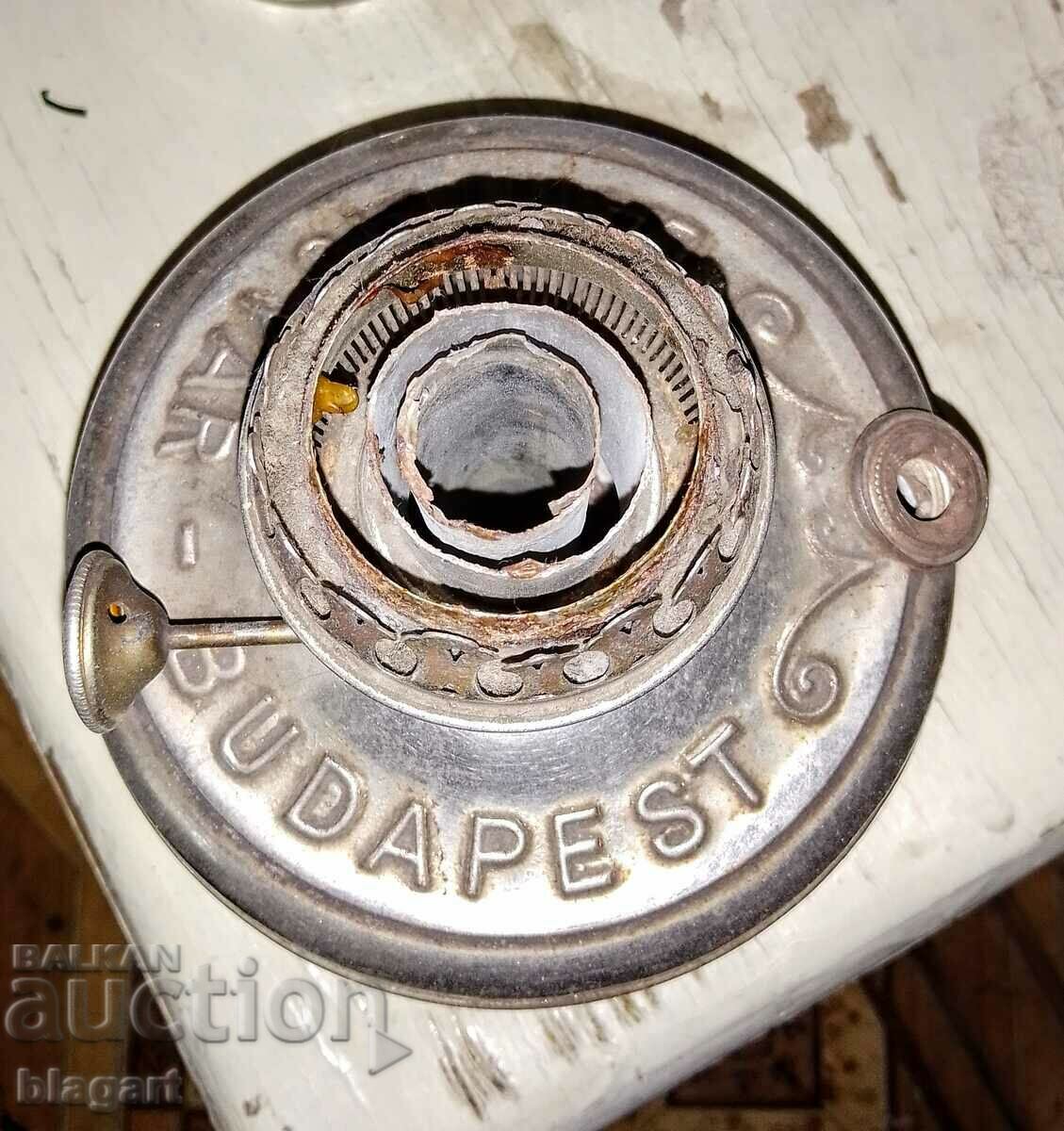 Lampa veche cu gaz-Budapesta