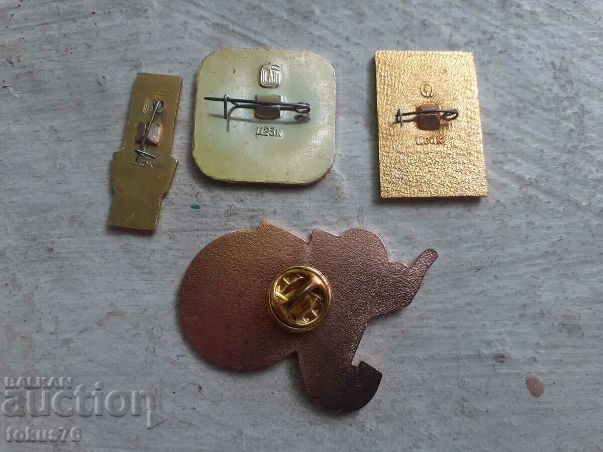 Delivery of Lot of collector's badges - Olympics Moscow 80 Delivery of Lot of collector's badges - Olympics Moscow 80
