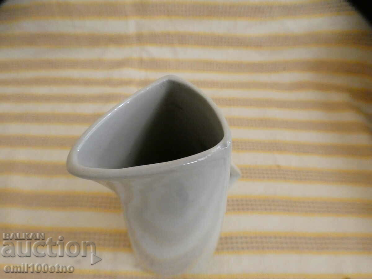 Delivery of Vinegar vessel old Bulgarian porcelain SIP