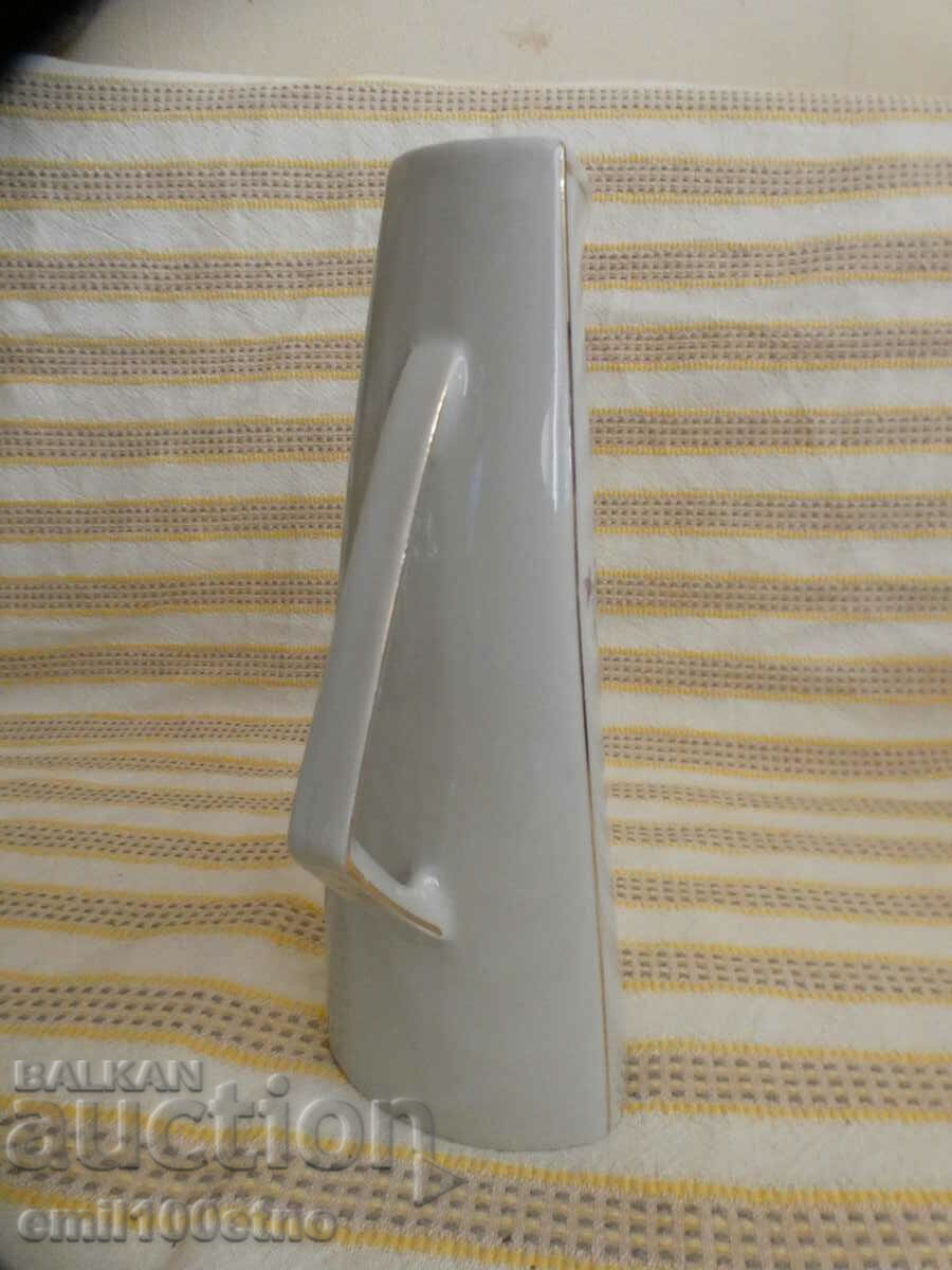 Vinegar vessel old Bulgarian porcelain SIP - 5