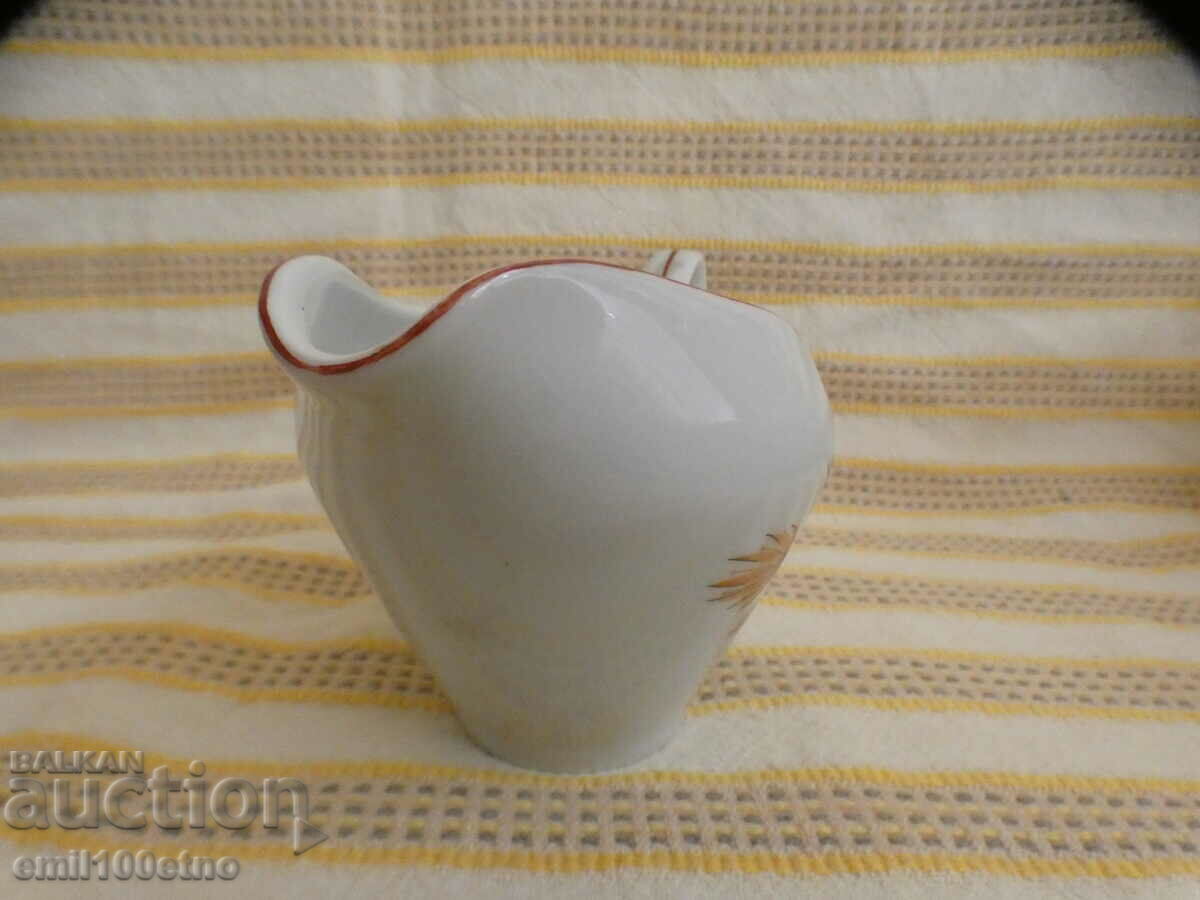 Auction Milk jug old Bulgarian porcelain Isis Auction Milk jug old Bulgarian porcelain Isis