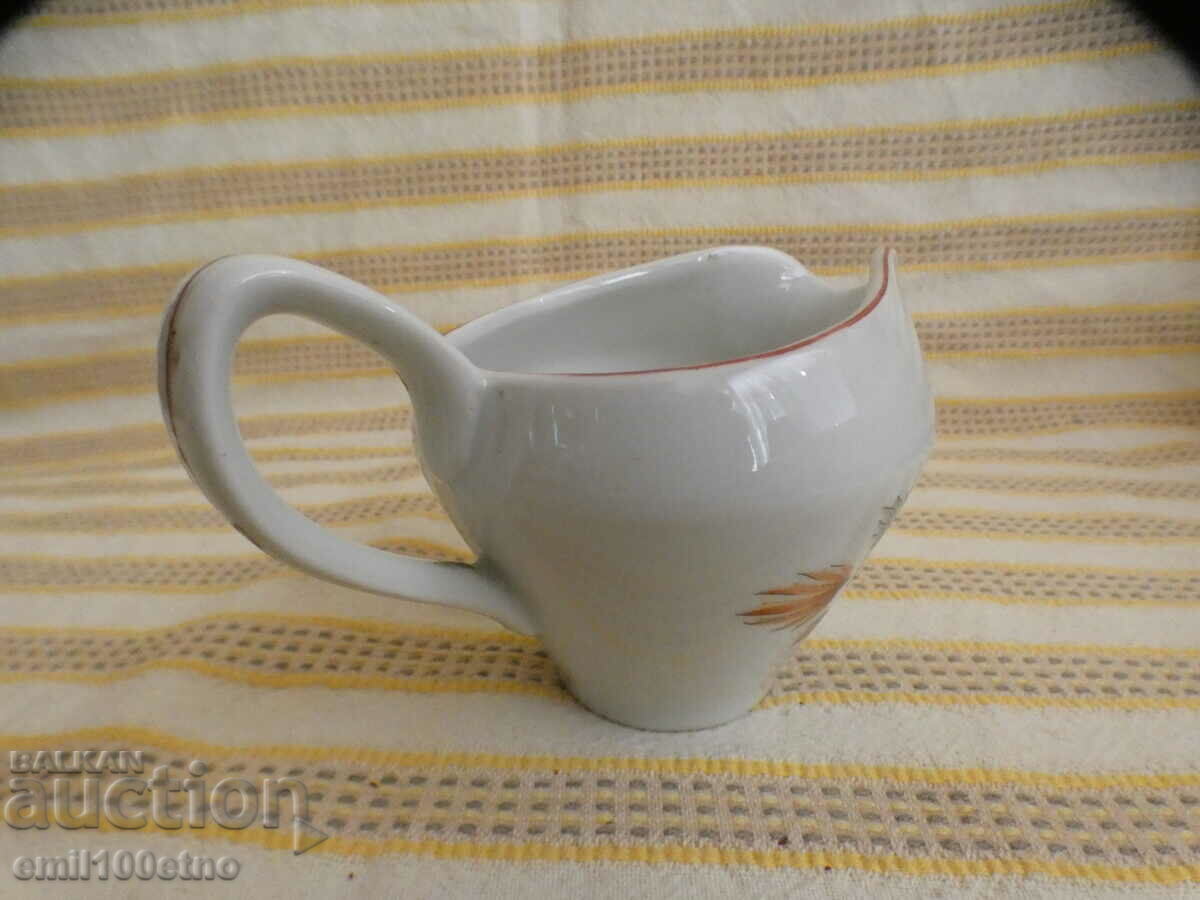 Milk jug old Bulgarian porcelain Isis - 5 Milk jug old Bulgarian porcelain Isis - 5