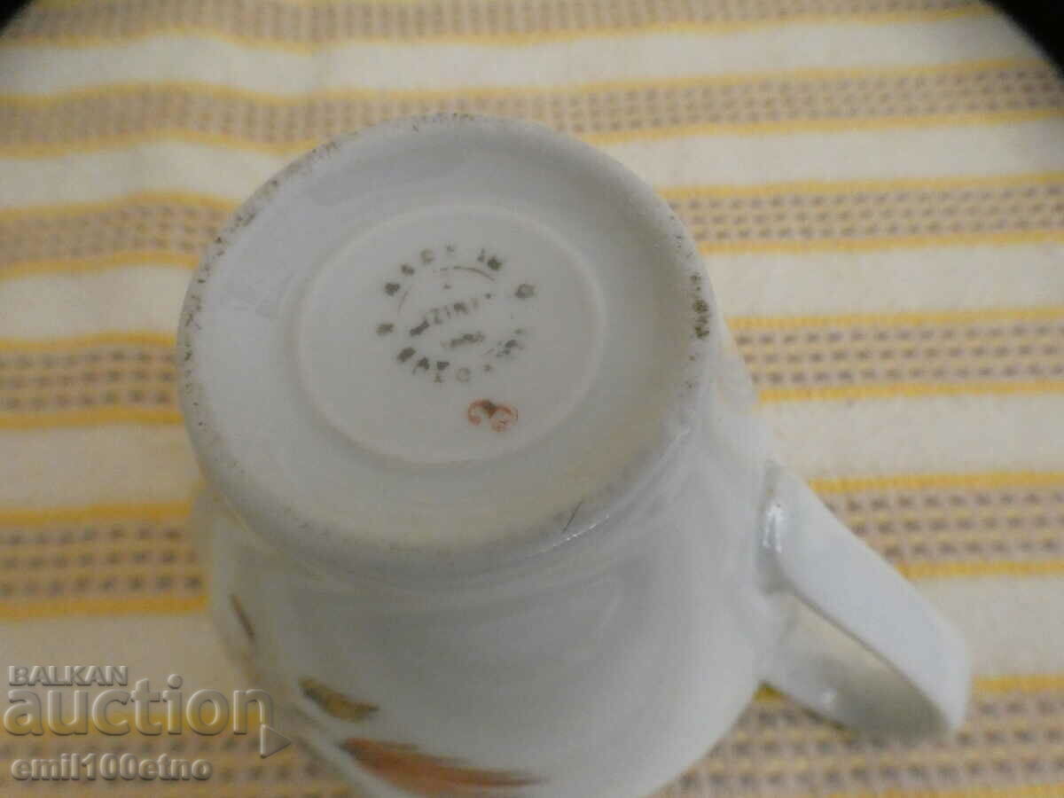 Milk jug old Bulgarian porcelain Isis - 6 Milk jug old Bulgarian porcelain Isis - 6