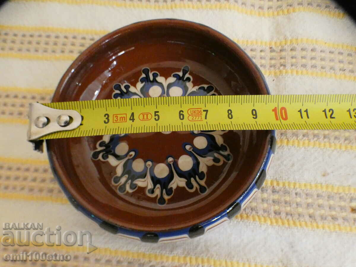 Delivery of Small bowl for nuts or candies, Bulgarian ceramics Delivery of Small bowl for nuts or candies, Bulgarian ceramics