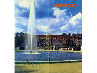 AVION DE PUBLICITATE: SANSSOUCI / POTSDAM