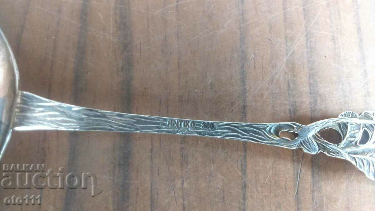 Delivery of SILVER SPOON Delivery of SILVER SPOON