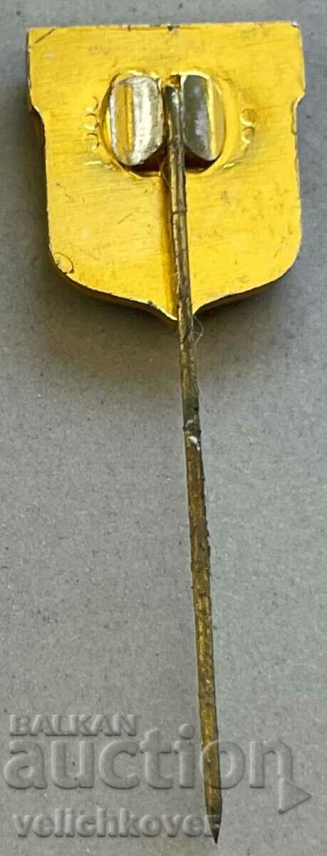 34946 Bulgaria sign football club Dorostol Silistra with price 5.00 BGN | € 2.56 34946 Bulgaria sign football club Dorostol Silistra with price 5.00 BGN | € 2.56