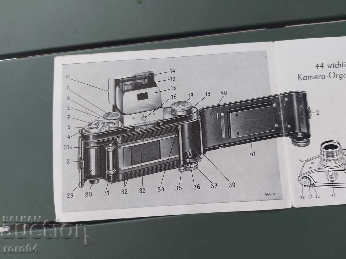EXAKTA - PHOTO - BROCHURE - INSTRUCTION - 6 EXAKTA - PHOTO - BROCHURE - INSTRUCTION - 6