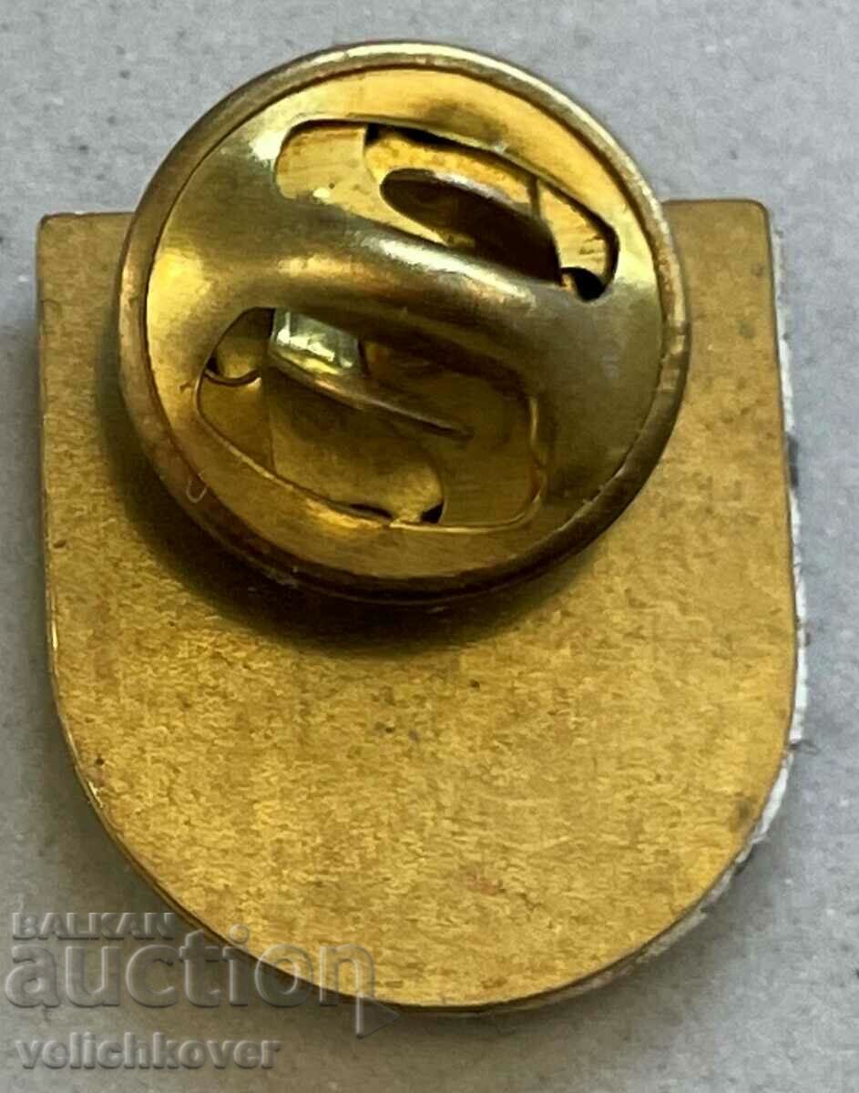 34949 Bulgaria sign football club Zagorets Nova Zagora with price 5.00 BGN | € 2.56 34949 Bulgaria sign football club Zagorets Nova Zagora with price 5.00 BGN | € 2.56