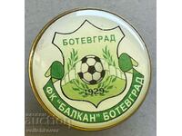 34950 Bulgaria semnează clubul de fotbal Balkan Botevgrad