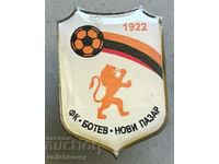 34953 България знак футболен клуб Ботев Нови Пазар