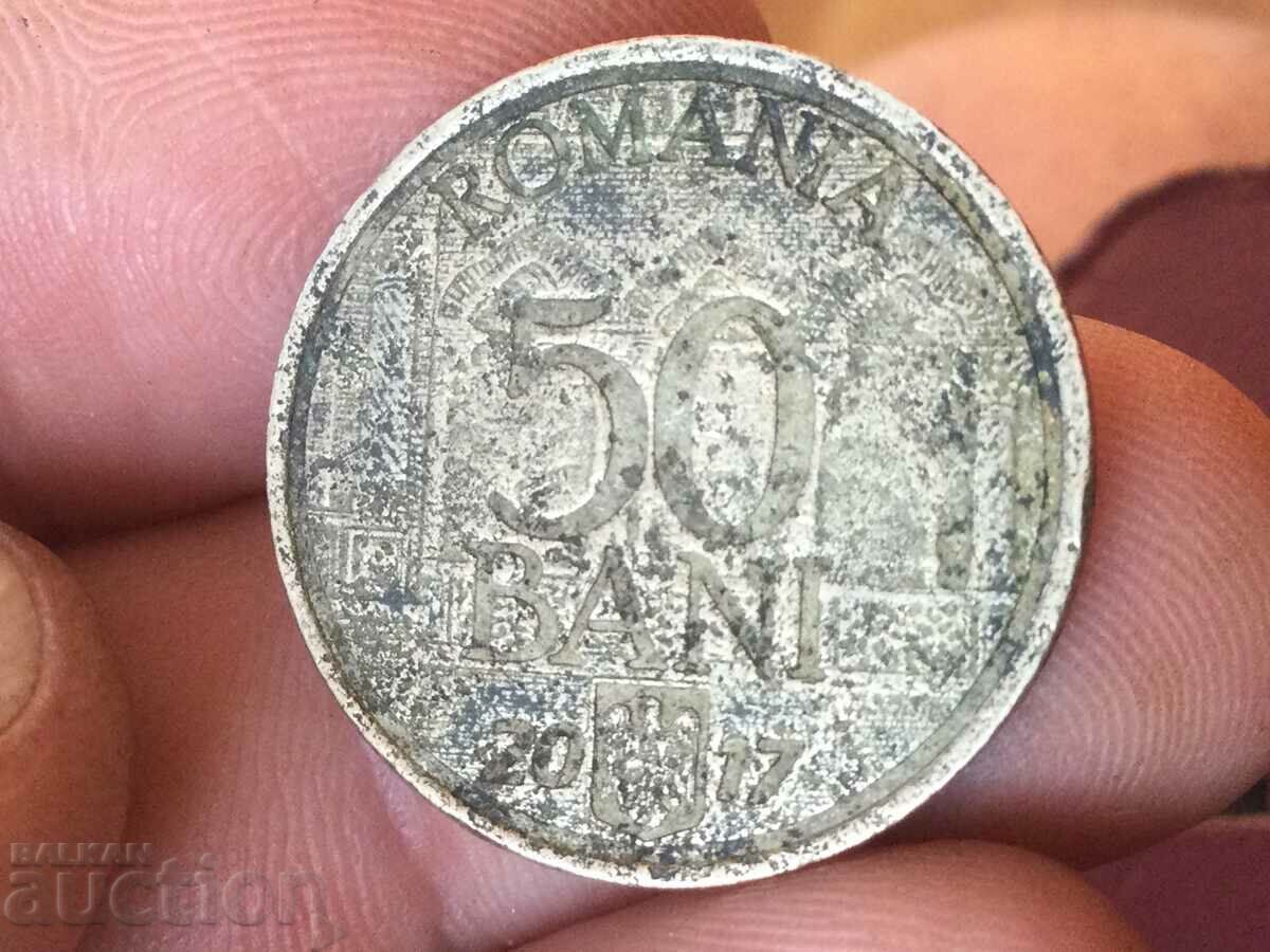 Romania 50 bathrooms 2017 jubilee 10 years in the European Union with price 4.00 BGN | € 2.05 Romania 50 bathrooms 2017 jubilee 10 years in the European Union with price 4.00 BGN | € 2.05