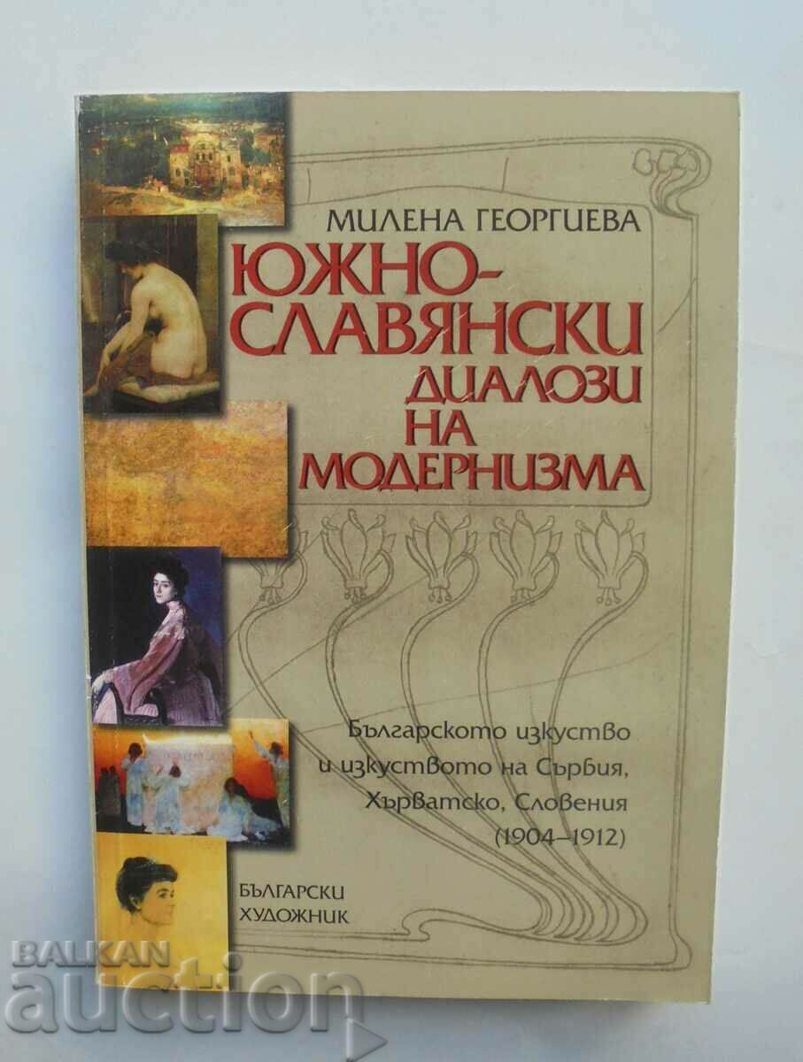 South Slavic dialogues of modernism - Milena Georgieva 2003