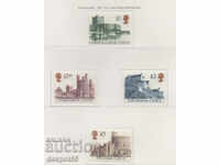 1992. Μεγάλη Βρετανία. Βρετανικά Κάστρα - Νέα Έκδοση.