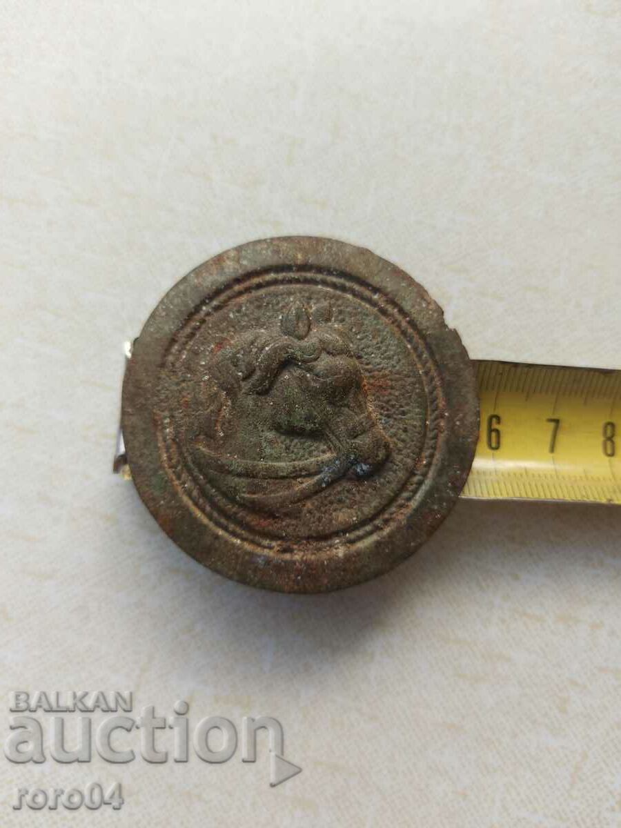 СТАРА БРОНЗОВА АПЛИКАЦИЯ - 6 СТАРА БРОНЗОВА АПЛИКАЦИЯ - 6