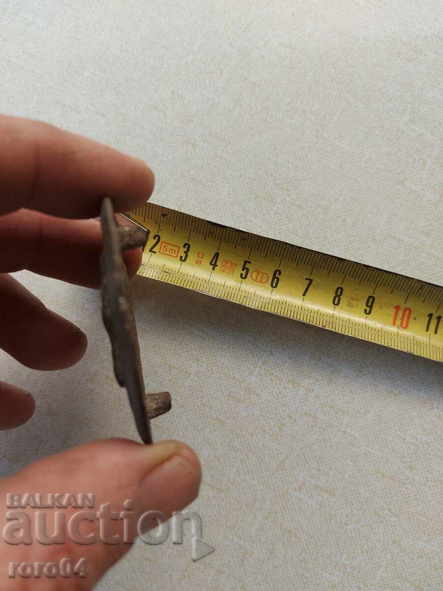 СТАРА БРОНЗОВА АПЛИКАЦИЯ - 7 СТАРА БРОНЗОВА АПЛИКАЦИЯ - 7