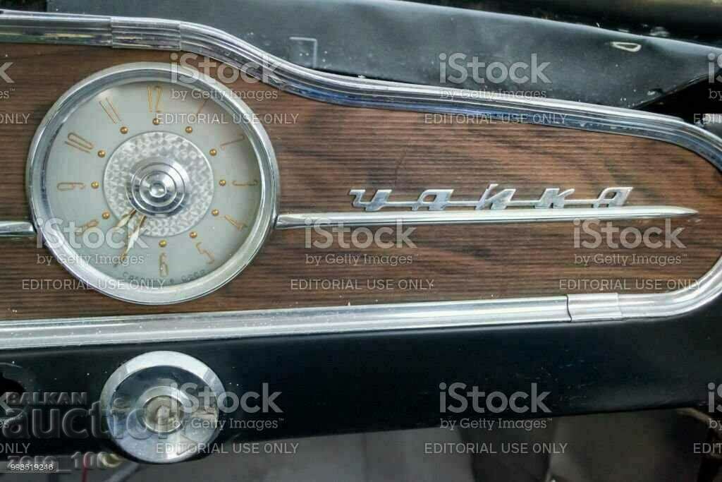 Seagull car clock, working! The 60s.