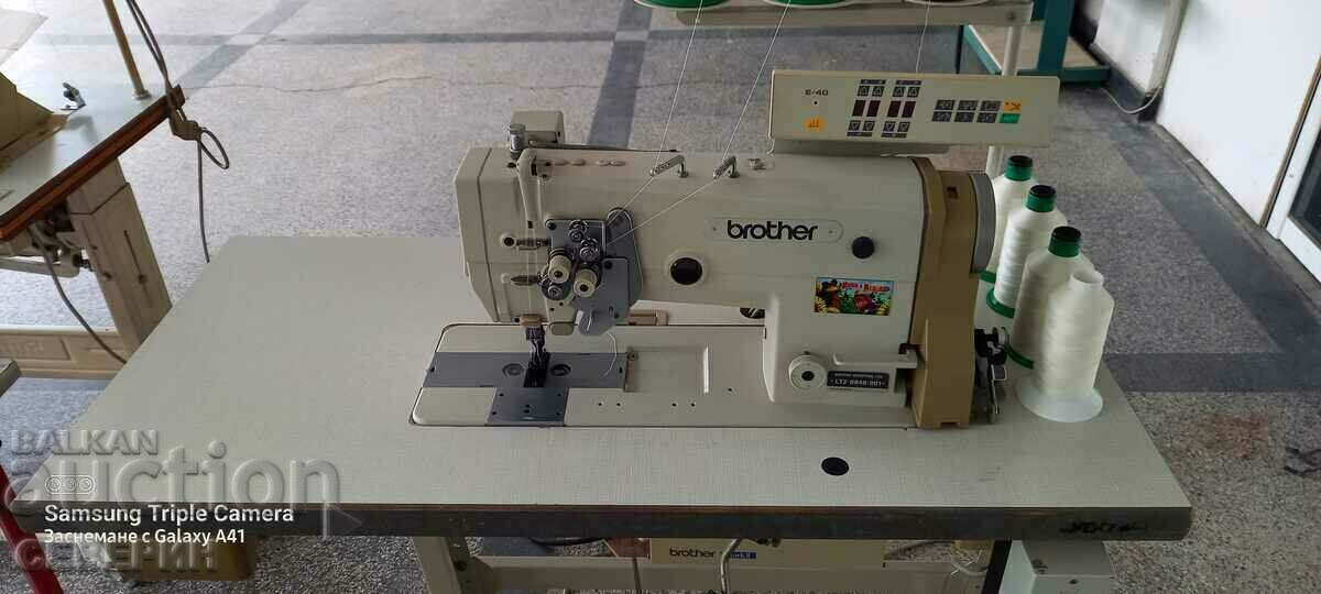 I am selling a BROTHER professional two-needle sewing machine