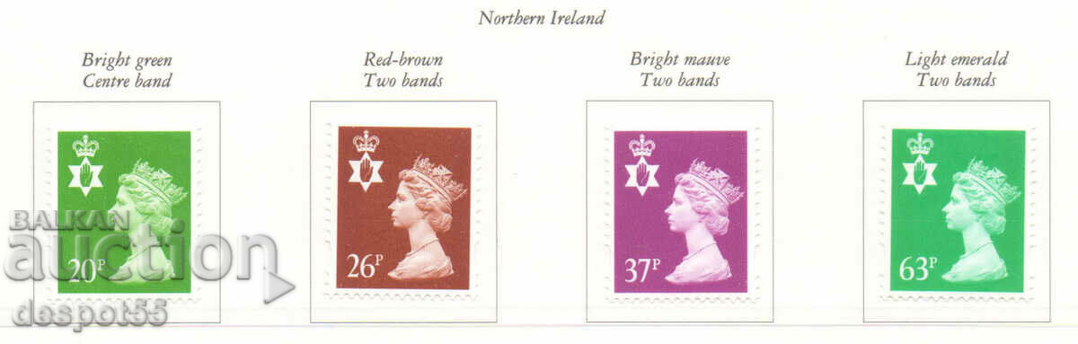 1997. Marea Britanie. Regional - Sev. Irlanda.