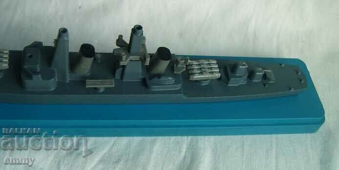 Plastic model of a warship - 21 cm - 5 Plastic model of a warship - 21 cm - 5