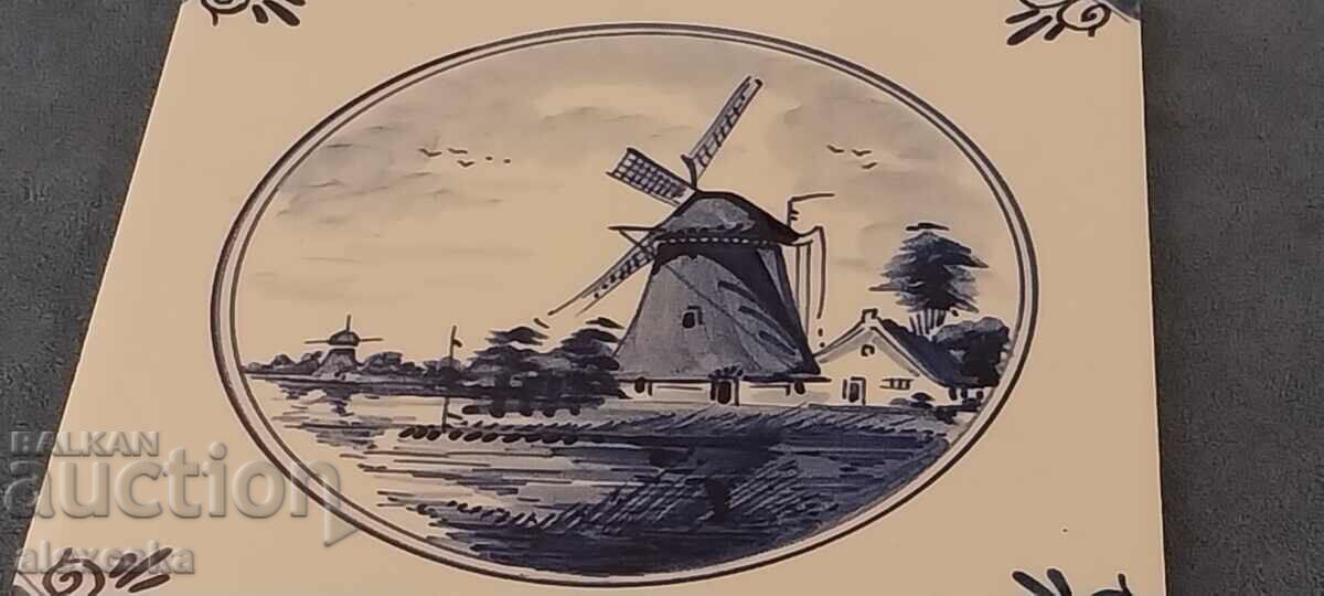 Painted terracotta - Holland - 5 Painted terracotta - Holland - 5