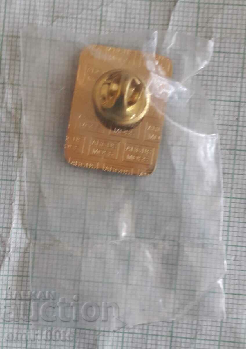 Badge - 40 years European Shooting Federation - 5 Badge - 40 years European Shooting Federation - 5