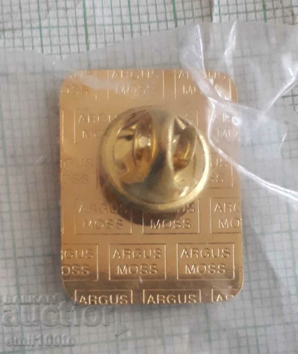 Badge - 40 years European Shooting Federation - 6 Badge - 40 years European Shooting Federation - 6