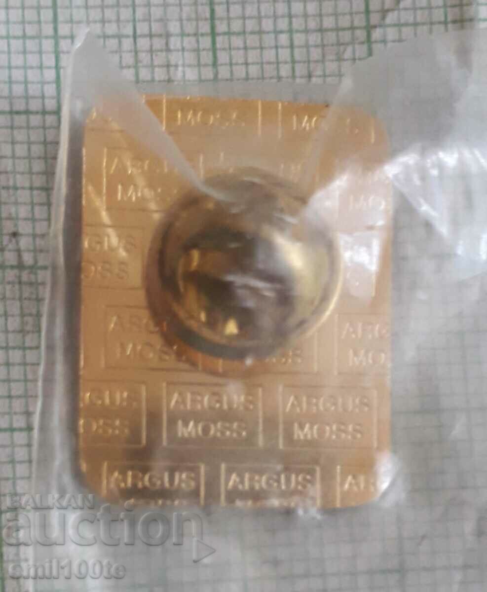 Badge - 40 years European Shooting Federation 1969 - 2009 - 5 Badge - 40 years European Shooting Federation 1969 - 2009 - 5