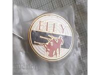 Badge - ELEY company for cartridges, etc.