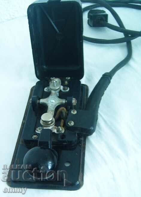 Delivery of Old morse key, morse manipulator, apparatus Delivery of Old morse key, morse manipulator, apparatus