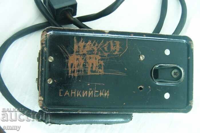 Old morse key, morse manipulator, apparatus - 6 Old morse key, morse manipulator, apparatus - 6