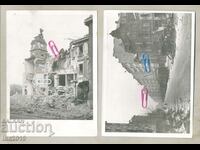 2 πρωτότυπες φωτογραφίες από τον βομβαρδισμό της Σόφιας το 1944