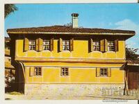 Postcard Bulgaria Koprivshtitsa Old house *