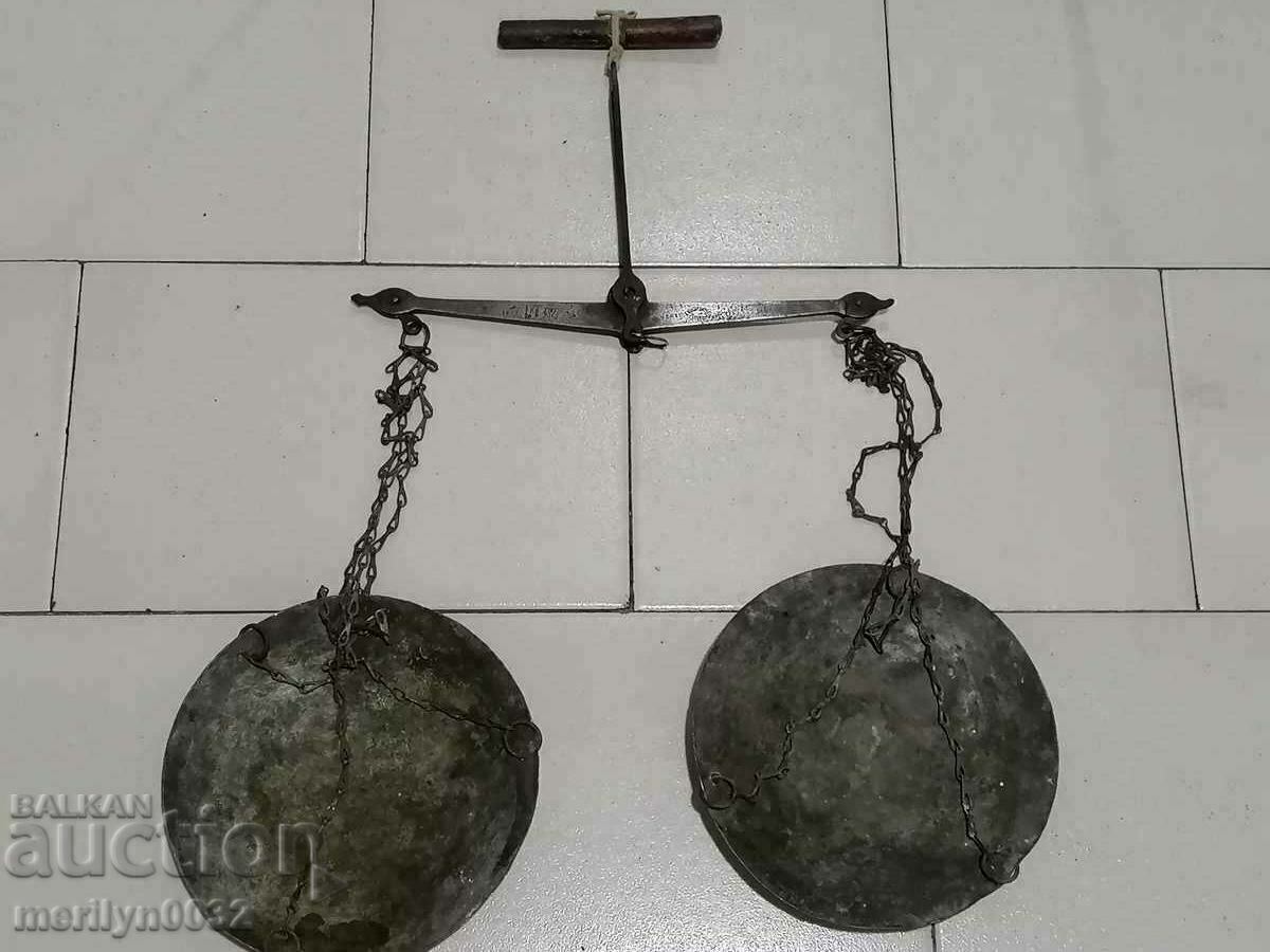 Delivery of Kantar, palanza, scales Kantarjiev Tarnovo 1914 Delivery of Kantar, palanza, scales Kantarjiev Tarnovo 1914