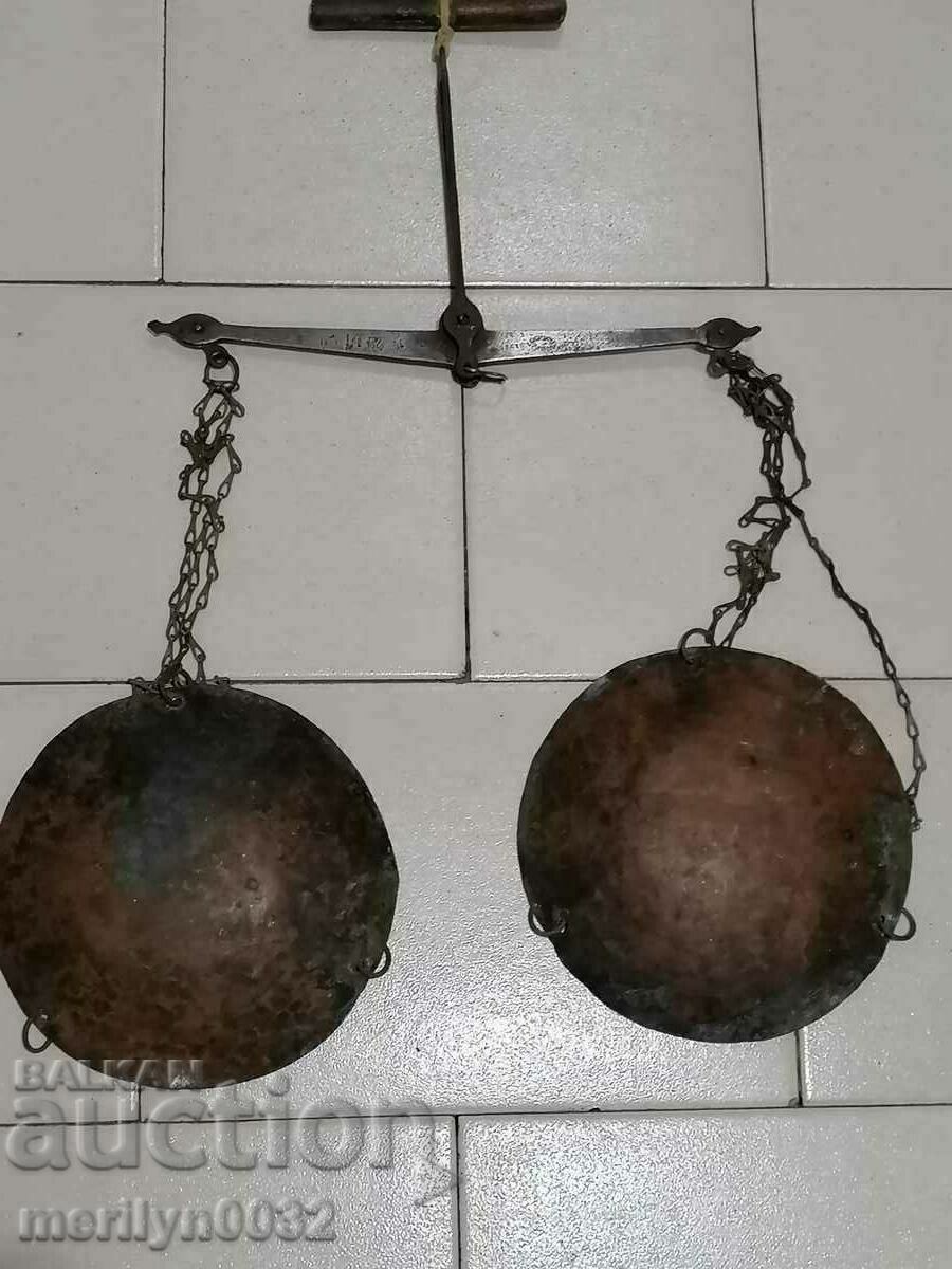 Kantar, palanza, scales Kantarjiev Tarnovo 1914 - 5 Kantar, palanza, scales Kantarjiev Tarnovo 1914 - 5